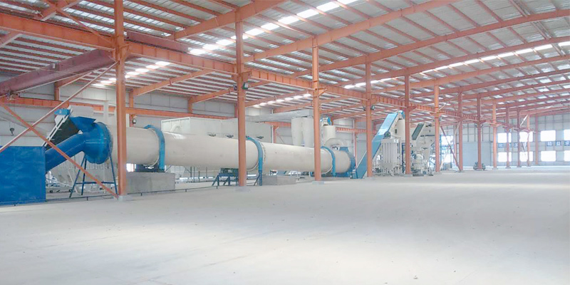 10t/h straw pellet production line