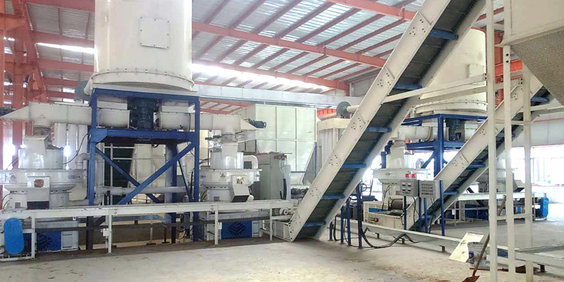 10t/h straw pellet production line