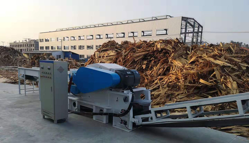 India wood chipper