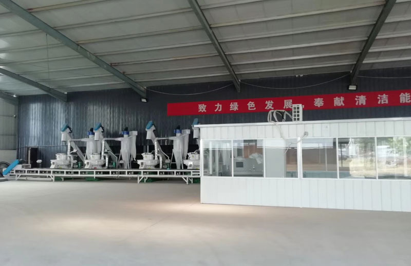 Jiangsu 10T/H Wood Pellet Production Line