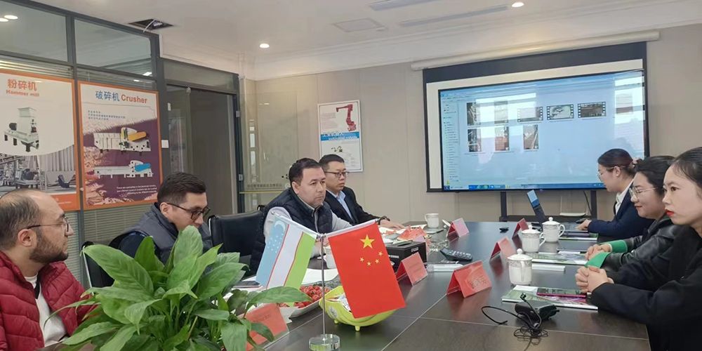 Jointly promote development -- Exchange Meeting between Uzbekistan Exporters Association and Shandong Bolida Machinery Co., Ltd
