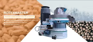 Official Launch: Upgraded E-Series Biomass Wood Pellet Machine