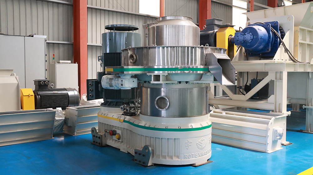 Application scenarios and production line configuration guidelines for biomass wood pellets