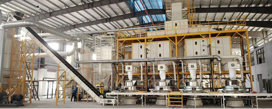 6 Ton/Hour Wood Chip Biomass Carbonization Line Exported to Bolivia | Bolida Machinery