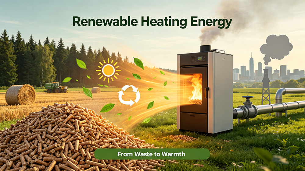 Why Biomass Pellet Fuel Outperforms Natural Gas for Commercial Why Biomass Pellet Fuel Outperforms Natural Gas for Commercial