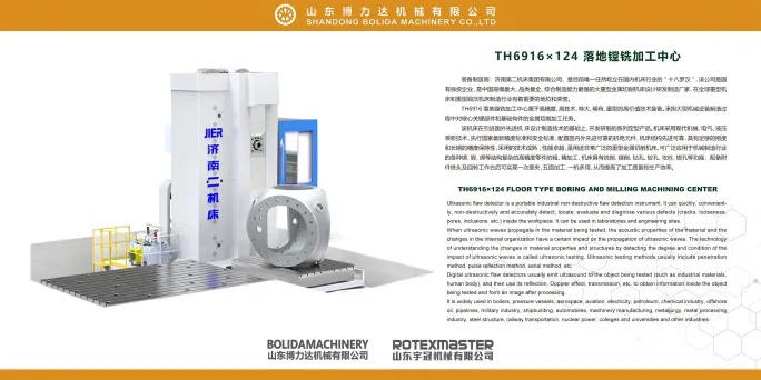 Shandong Bolida Machinery Introduces Floor Type Boring and Milling Machining Center to Upgrade Precision Machining Capacity