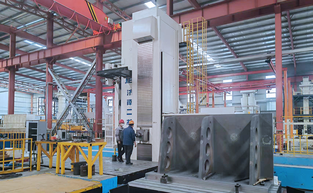 Shandong Bolida Machinery Introduces Floor Type Boring and Milling Machining Center to Upgrade Precision Machining Capacity Shandong Bolida Machinery Introduces Floor Type Boring and Milling Machining Center to Upgrade Precision Machining Capacity