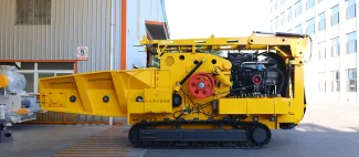 Why Choose Bolida&Rotexmaster YMPJ1400 Mobile Wood Chipper for Your Biomass Projects?