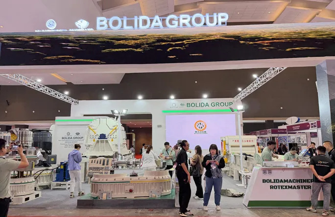 Bolida Machinery Attends IFMAC 2026 Jakarta Indonesia | Biomass Pellet Production Line Solution