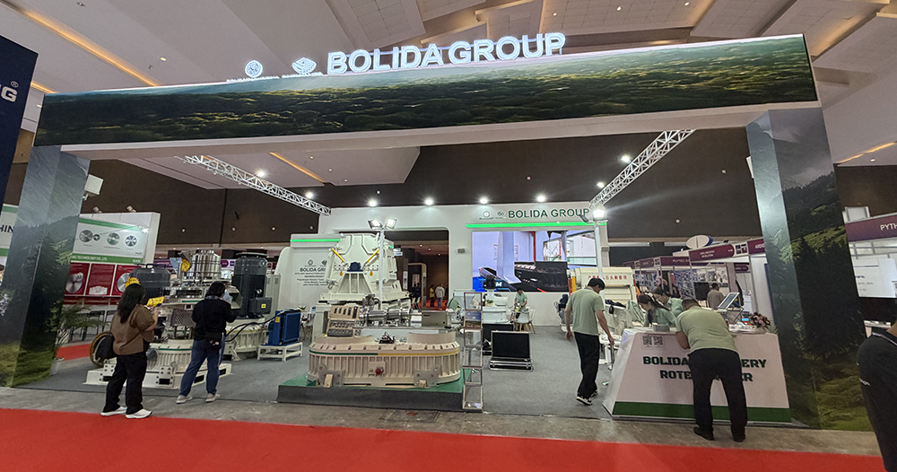 Bolida Machinery Attends IFMAC 2026 Jakarta Indonesia | Biomass Pellet Production Line Solution Bolida Machinery Attends IFMAC 2026 Jakarta Indonesia | Biomass Pellet Production Line Solution