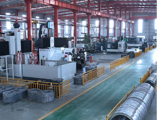 An overview of the factory