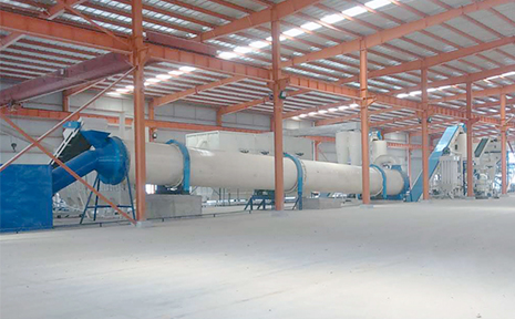 10t/h straw pellet production line