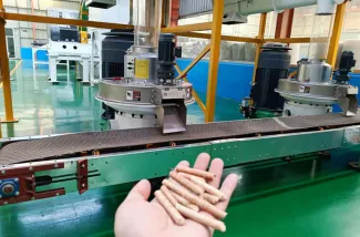 Biomass pellets energy becomes the "new favorite" in Europe