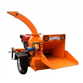 Diesel Wood Chipper