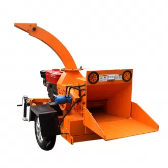 Diesel Wood Chipper