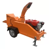 Diesel Wood Chipper