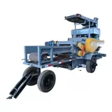 Mobile Wood Crusher