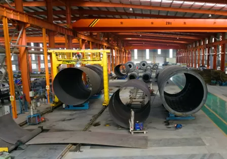 shandong bolida machinery co.,ltd rotary dryer processing workshop