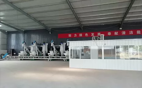 Jiangsu 10T/H Wood Pellet Production Line