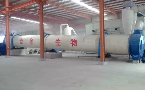 Jiangsu Wood Chips Rotary Dryer