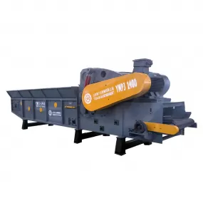 Large Wood Crusher