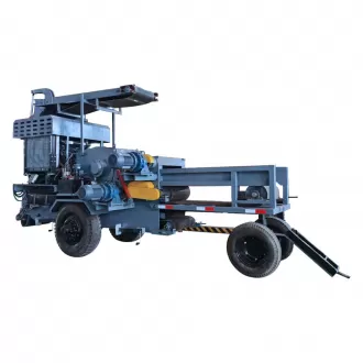 Mobile Wood Crusher