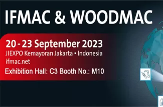 IFMAC WOODMAC Indonesia International Furniture Manufacturing Components Exhibition (IFMAC) International Woodworking Machinery Exhibition (WOODMAC)
