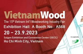 VIETNAM WOOD The 15 th Vietnam Int’l Woodworking Industry Fair