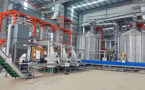 Malaysia annual production 130000 tons biomass wood pellet production line