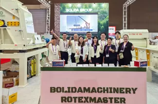 Bolida Rotexmaster participated in the Indonesian IFMAC WOOD MAC