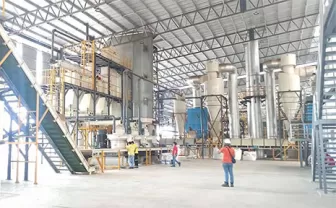 Malaysia 10 Tons Per Hour Wood Pellet Production Line