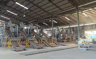 Indonesia 130,000 ton per year wood pellet production line