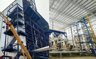 Thailand Annual 110000 Tons Straw Pellet Gasification Production Line