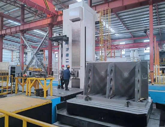 An overview of the factory