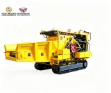 Crawler Mobile Wood Crusher