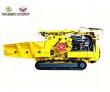 Crawler Mobile Wood Crusher