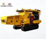 Crawler Mobile Wood Crusher