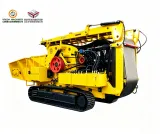 Crawler Mobile Wood Crusher